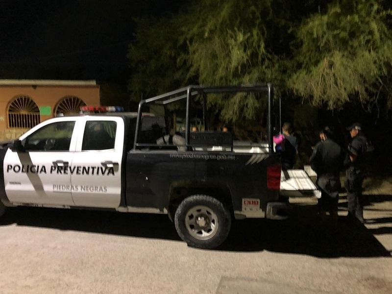 Grave pero estable lesionado en el cuello con arma blanca