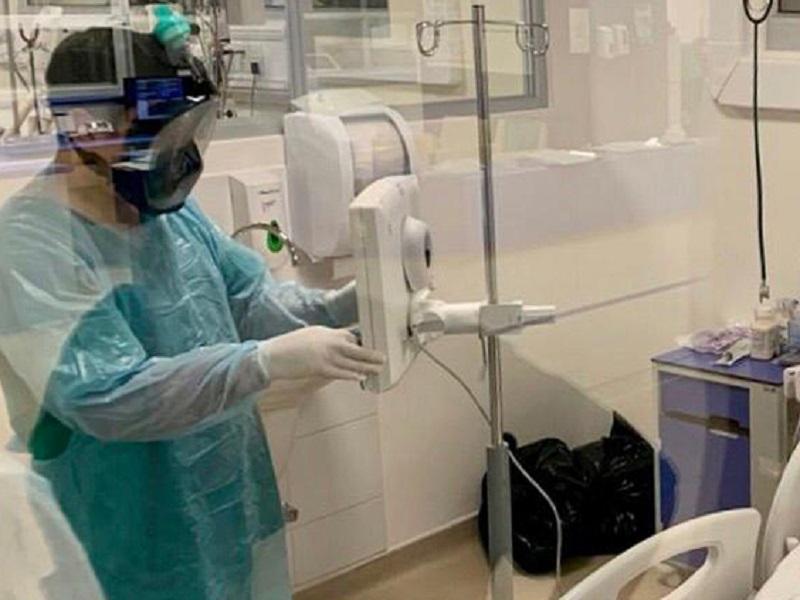 Reportan abarrotados tres hospitales de Coahuila; otros ocho con m&aacute;s del 70% de camas ocupadas