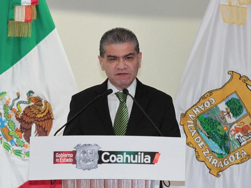 Coahuila, estado competitivo: Miguel Riquelme
