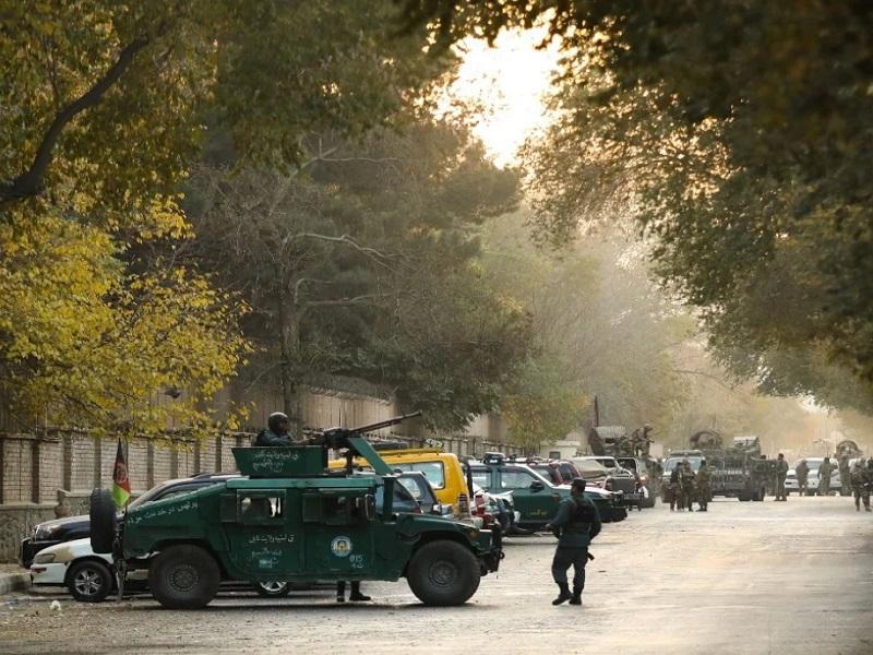 Deja 22 muertos el ataque a la Universidad de Kabul en Afganist&aacute;n