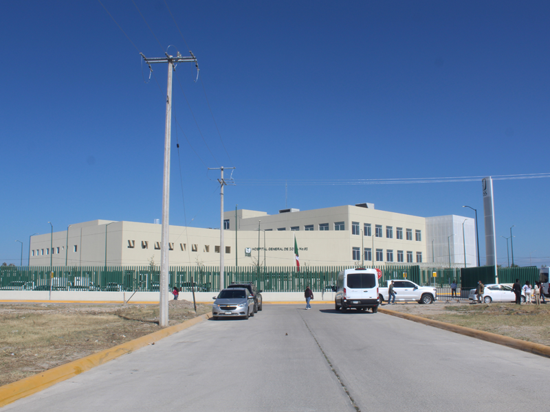 Proyectan albergue para familiares de pacientes foráneos en el Hospital General de Zona 92 del IMSS en Acuña