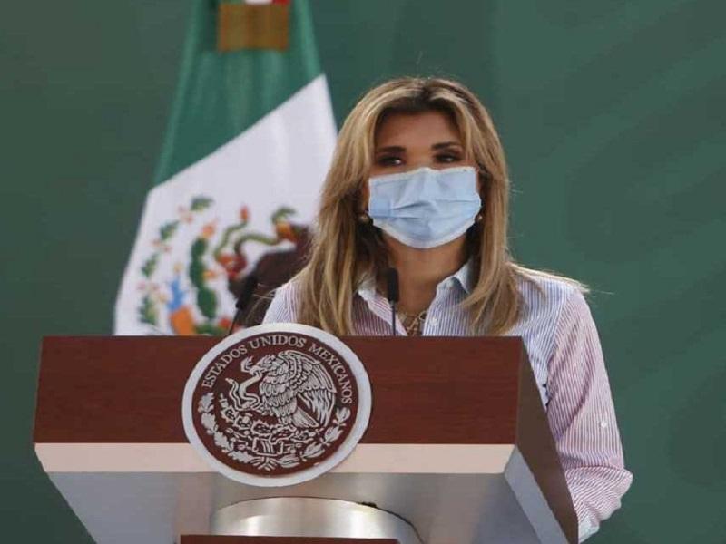 Da positivo a coronavirus la gobernadora de Sonora, Claudia Pavlovich; van 12 mandatarios
