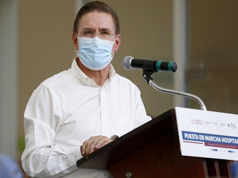 Durango retrocede a sem&aacute;foro rojo ante aumento de casos de COVID-19; endurecen restricciones