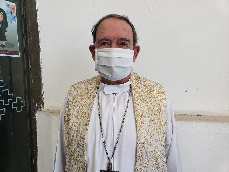 Duele ver signos de rebrote de coronavirus en otros lados, depende de nosotros que no nos pase: Obispo