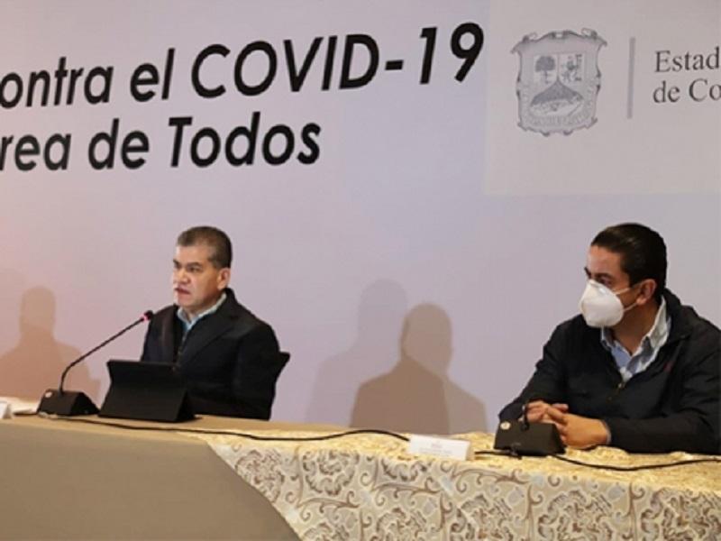 S&oacute;lo en las dos regiones de mayor riesgo por contagio se reducir&aacute; la movilidad en Coahuila: MARS