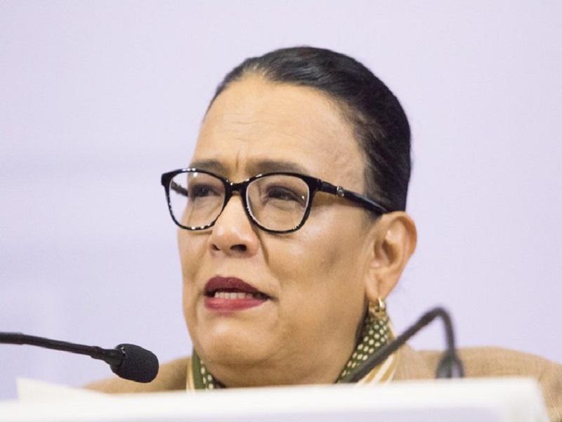 Confirma AMLO a Rosa Icela Rodr&iacute;guez como titular de la Secretar&iacute;a de Seguridad y Protecci&oacute;n Ciudadana