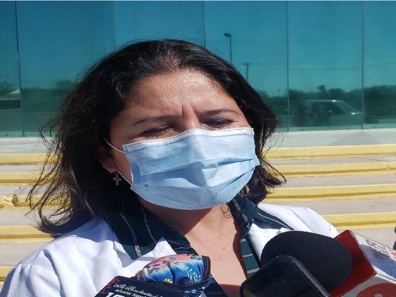 Bajan hospitalizaciones en el Salvador Chavarr&iacute;a, pero aumentan valoraciones en el &aacute;rea Triage de Covid