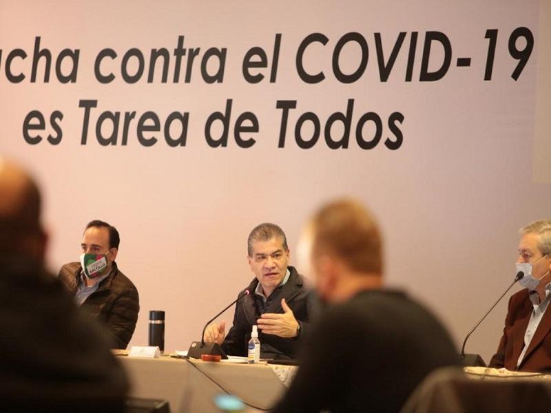 Subcomit&eacute;s implementar&aacute;n restricciones en cada regi&oacute;n para controlar ola de contagios de coronavirus: MARS