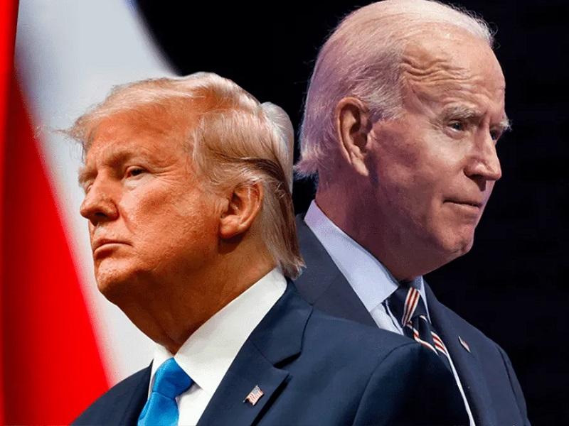 Reportan triunfo de Trump en Alabama, Mississippi y Oklahoma; Biden en Connecticut, Delaware y Maryland
