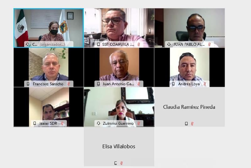 Realizan sesi&oacute;n de clausura de la Comisi&oacute;n Interinstitucional de Blindaje Electoral 2020