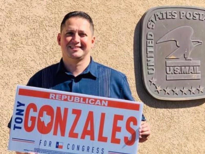 El Republicano Tony Gonzales ganó el cargo de congresista Distrito 23