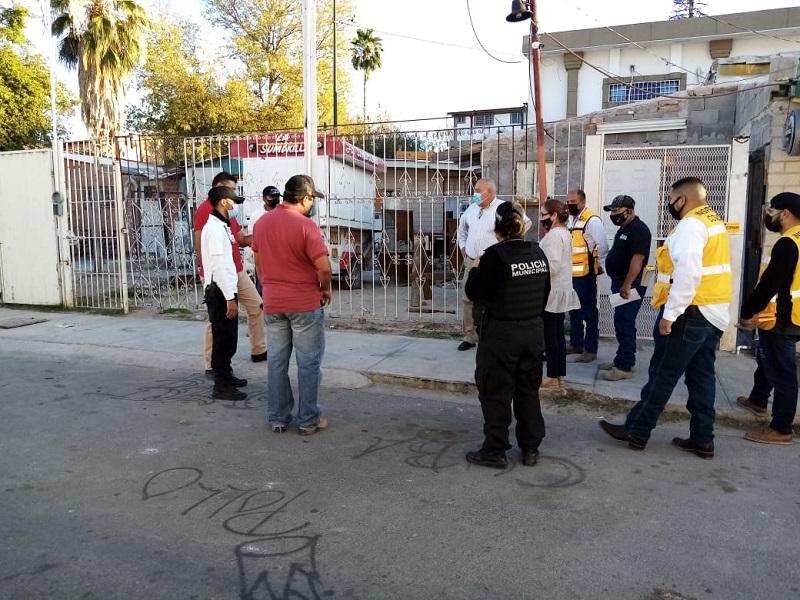 Revientan otra casa con casi 50 migrantes en el centro de Piedras Negras (video)