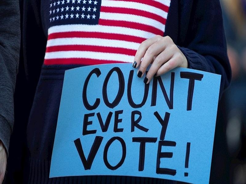 Trump reclama triunfo en Georgia y Carolina del Norte, afirma que hay votos secretos a su favor