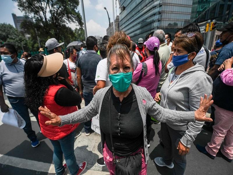 Tiene M&eacute;xico 93 mil 772 muertes por COVID-19, acumula 949 mil 197 casos positivos
