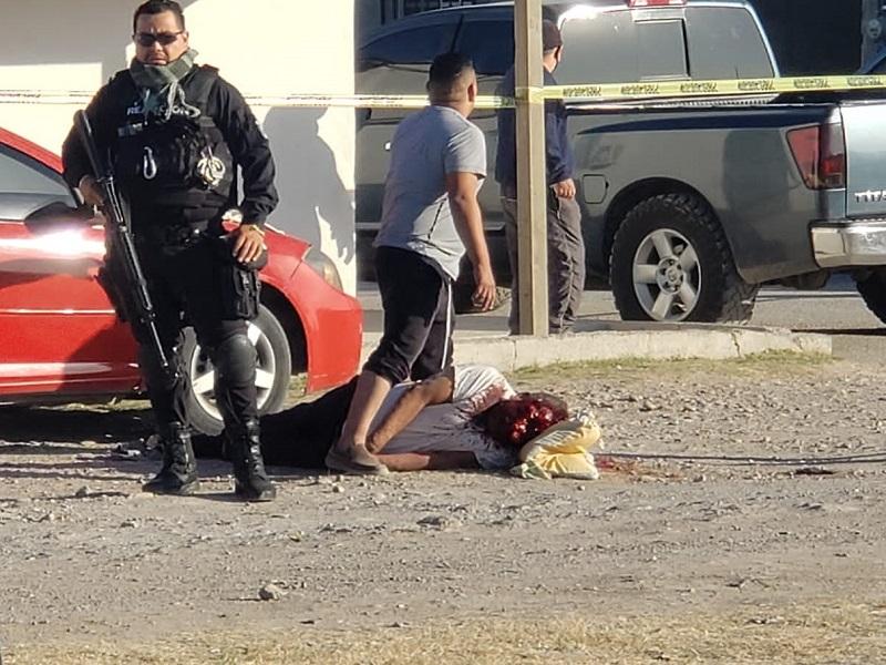 Enfermo mental golpea brutalmente a septuagenario 