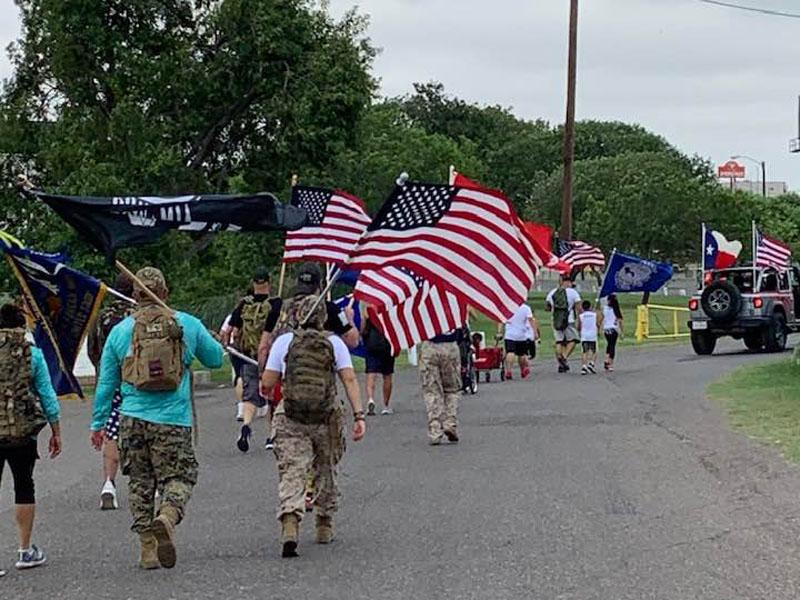 Realizarán ceremonia para los Veteranos de Guerra en Eagle Pass, no habrá desfile (video)