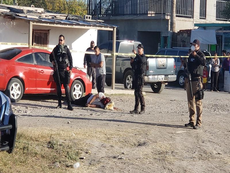 Reportan grave a septuagenario lesionado por hombre que padece de sus facultades mentales (video)