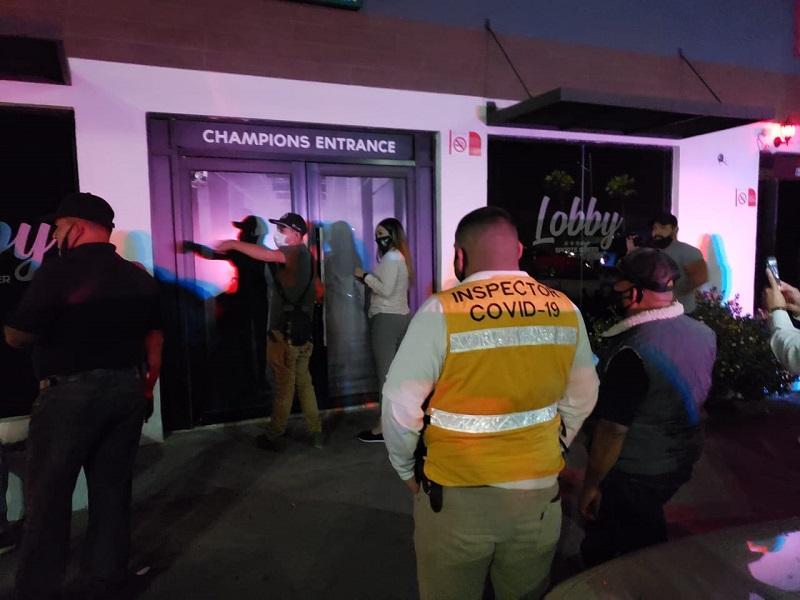 Suspensión de dos bares en Piedras Negras durará hasta que resuelvan graves anomalías detectadas (video)