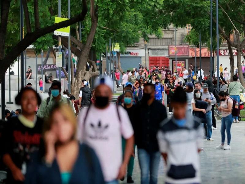 Llega M&eacute;xico a 94 mil 323 fallecidos por COVID-19, hay 955 mil 128 casos positivos acumulados