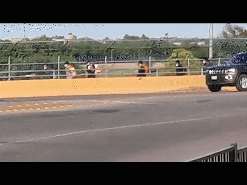 Deportaron 492 migrantes de Eagle Pass a Piedras Negras, 338 no fueron revisados por el INM 