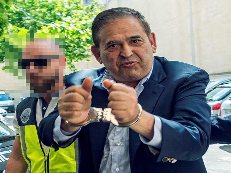 Se presenta voluntariamente Alonso Ancira para reingresar a prisi&oacute;n en Espa&ntilde;a