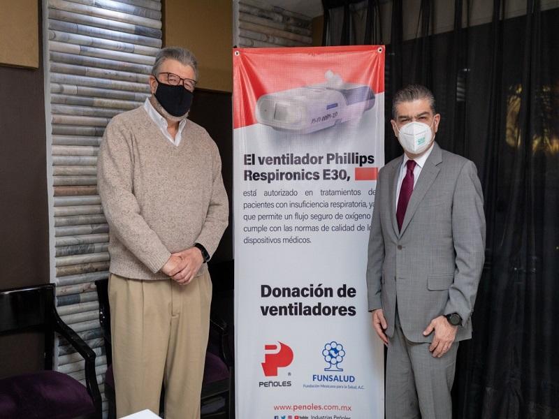 Suman esfuerzos Coahuila y Pe&ntilde;oles contra el COVID-19