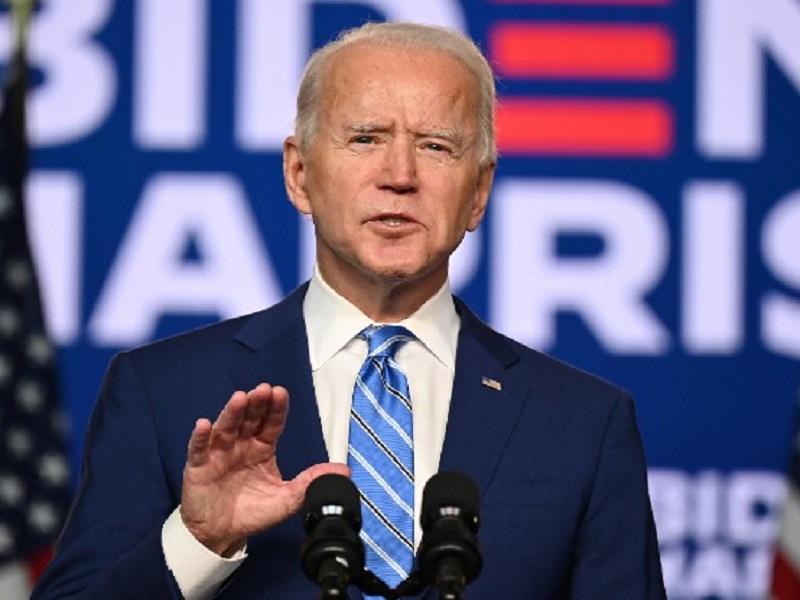 EU ha hablado, ganamos con 74 millones votos. Prometo ser un presidente que no busque dividir, sino unificar: Joe Biden 