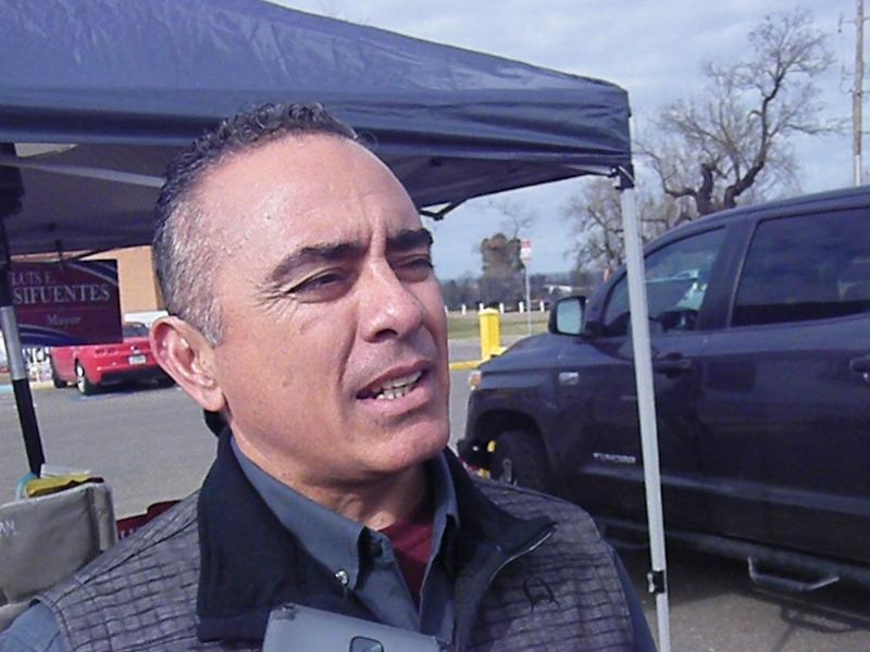 Esperamos Mayor de Eagle Pass trabajar con el nuevo Presidente de EU