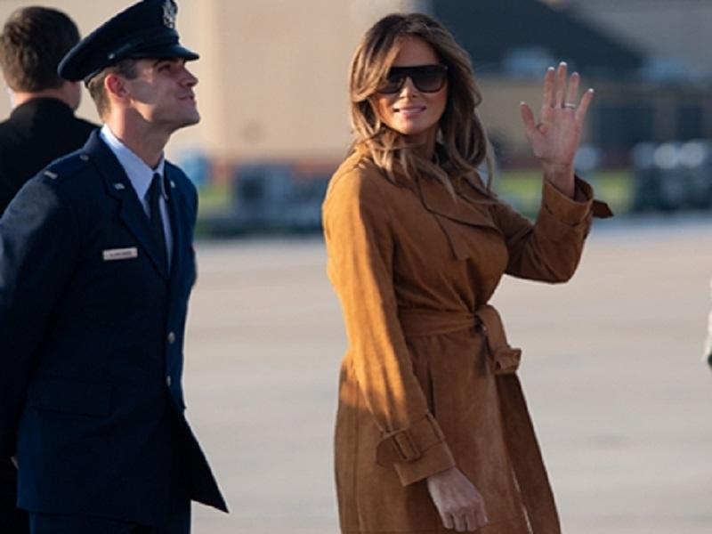 Melania Trump le dijo a su esposo que acepte la derrota: CNN