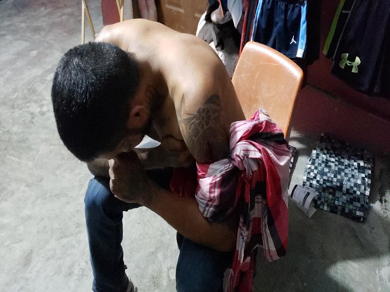 Sujeto acuchilla a su amigo por no prestarle un cuarto para estar con su novia