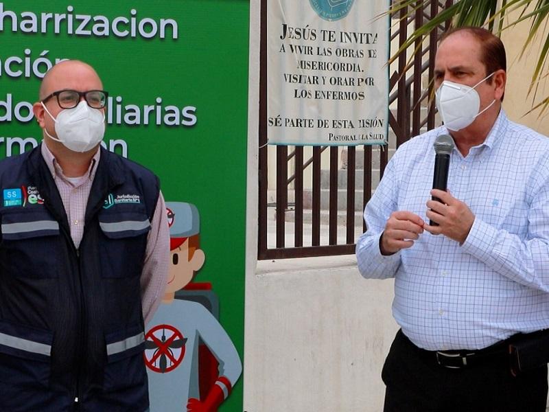 Inicia programa emergente de combate contra el dengue, hay 30 casos en Piedras Negras