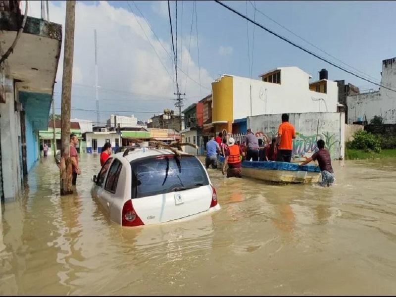 Al menos 27 muertos dejaron inundaciones en Tabasco y Chiapas