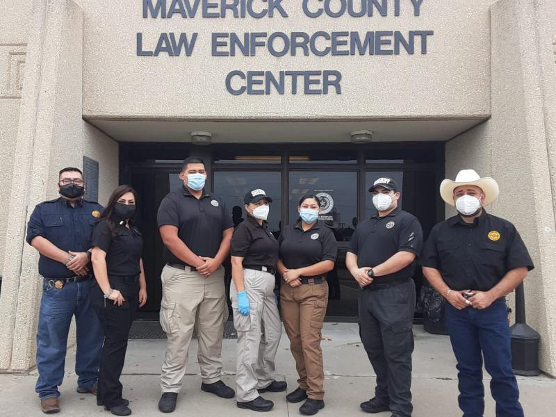 A su m&aacute;xima capacidad la c&aacute;rcel del condado de Maverick, hay 120 mujeres por delitos federales