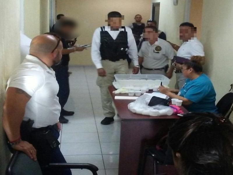 Realizan antidoping sorpresa a personal y polic&iacute;as de la Fiscal&iacute;a General de Justicia de Piedras Negras