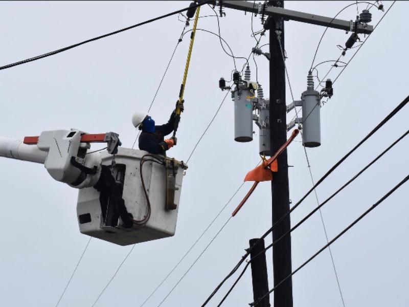 Restablecen servicio de energía eléctrica tras apagón en Eagle Pass