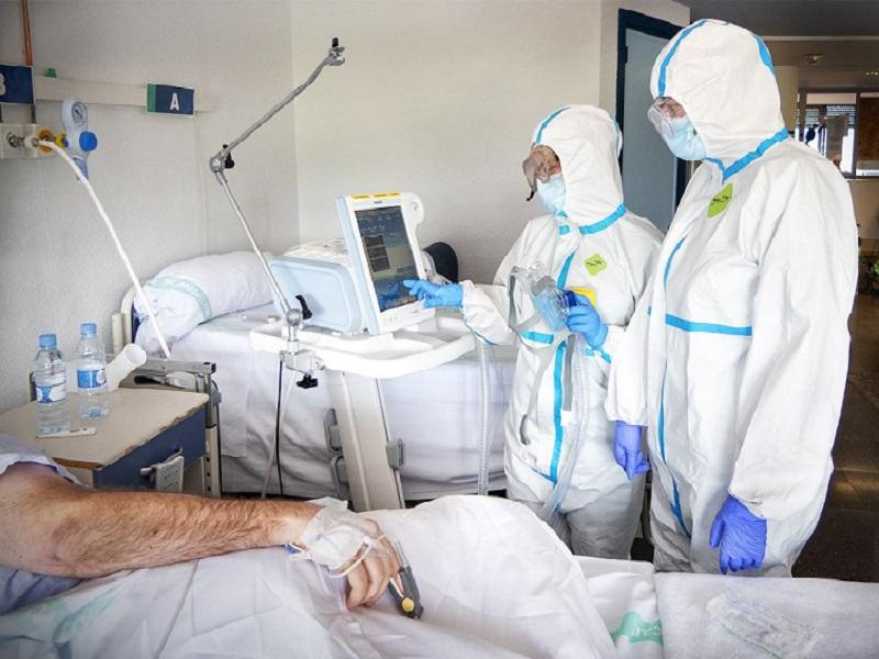 Est&aacute; saturado el 10% de los hospitales COVID del pa&iacute;s, entre ellos de Coahuila