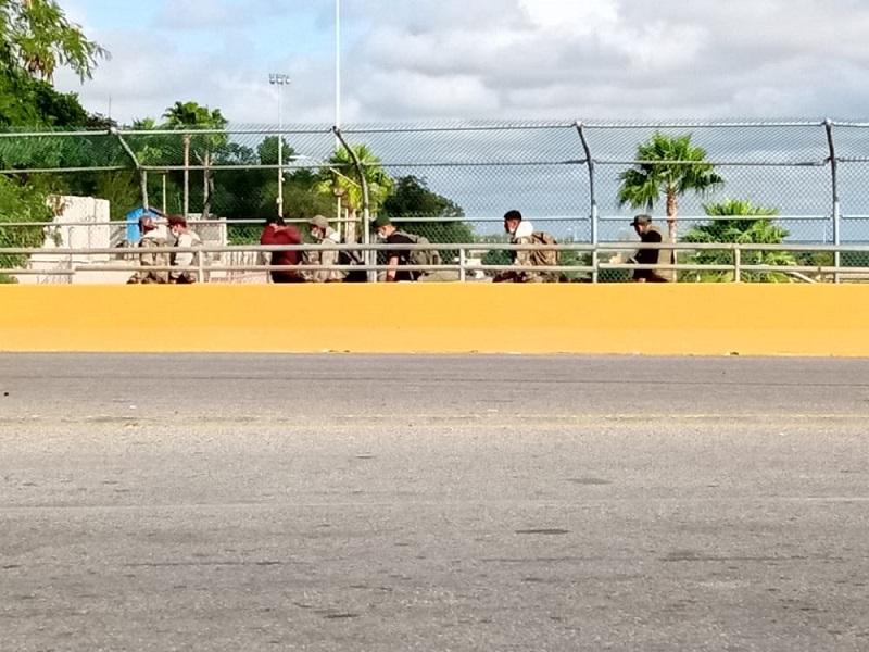 Deportaron 413 migrantes del viernes 06 al lunes 09 de noviembre, poco menos del 50% no fueron revisados por el INM