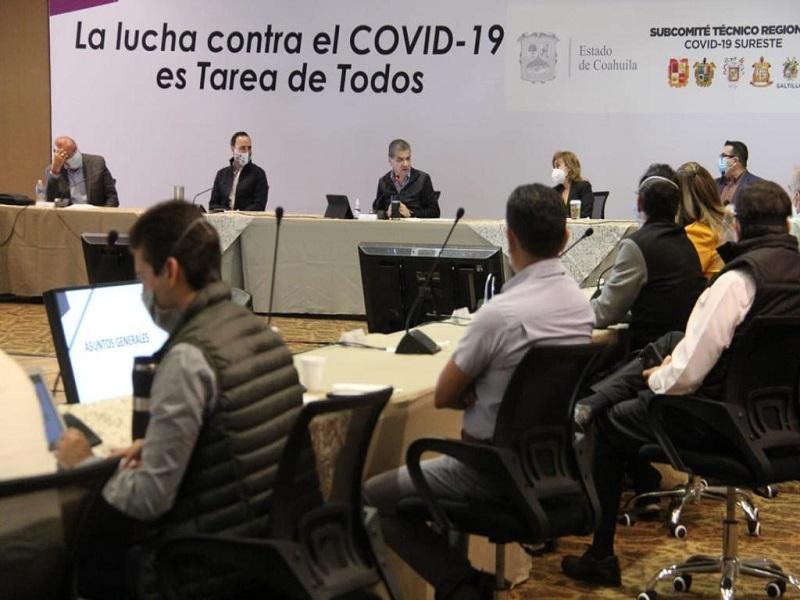 En Coahuila se reforzar&aacute;n acciones para contener la pandemia; vamos bien, pero nos cost&oacute; mucho levantarnos: MARS
