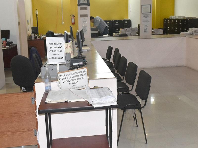 Extiende Conciliaci&oacute;n y Arbitraje una semana m&aacute;s las restricciones para tr&aacute;mites