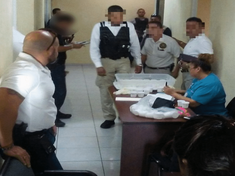 Se dar&aacute; de baja a personal que resulte positivo en el examen antidoping, advierte Fiscal