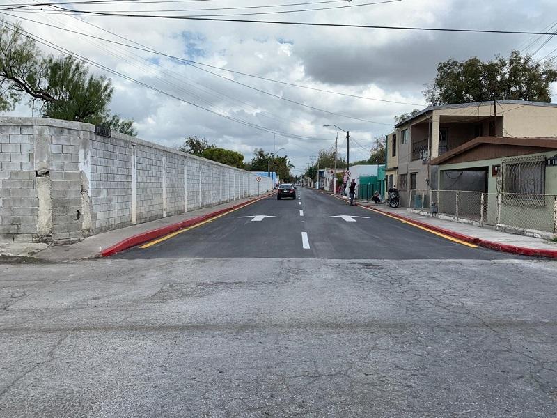 Siguen obras de pavimentación en Piedras Negras, la calle Doctor Mier quedó terminada en tres días como se prometió: CBG (video)