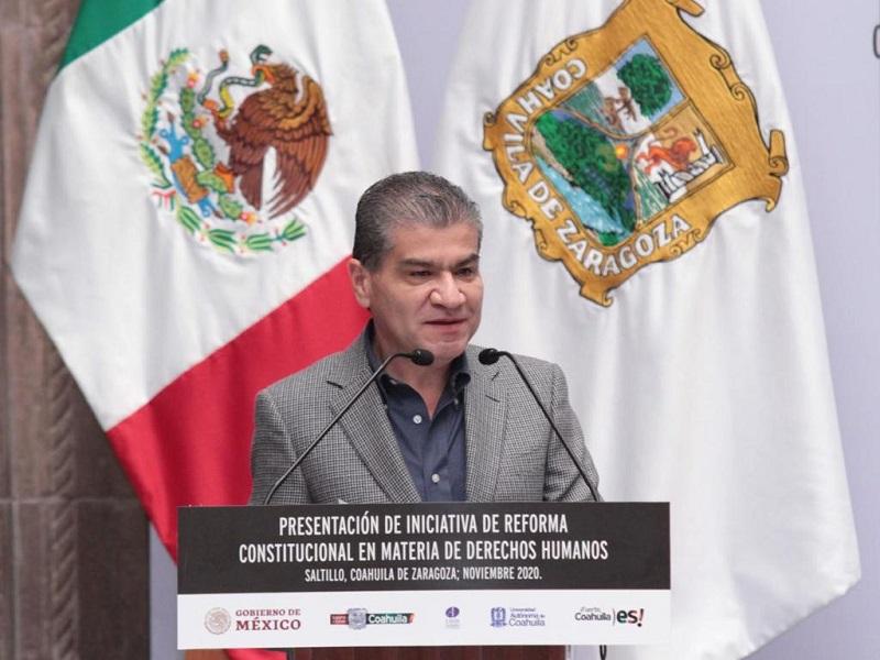 Encabeza MARS presentaci&oacute;n de iniciativa de reforma en materia de derechos humanos