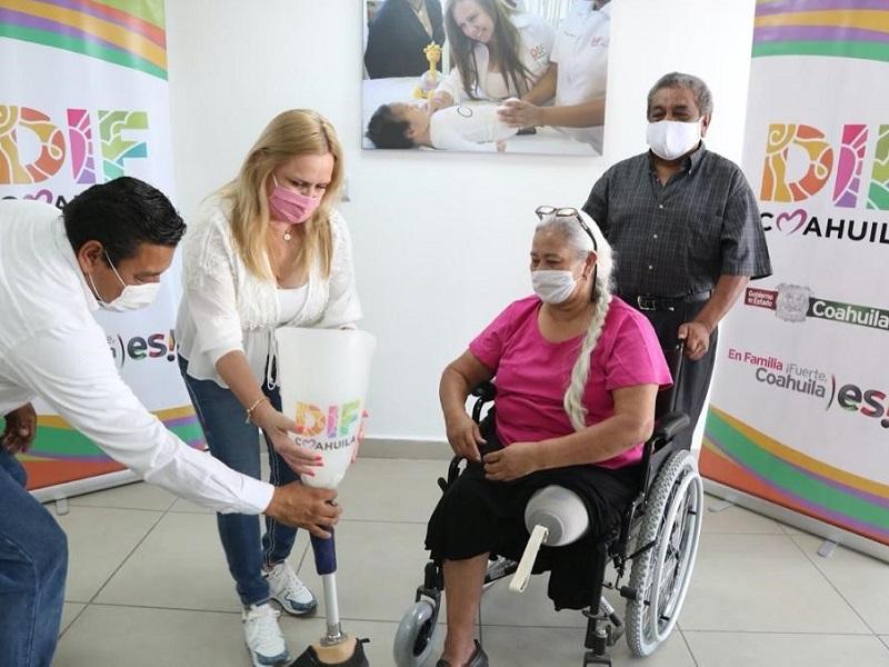 Lleva DIF Coahuila mas de 46 mil apoyos otorgados a adultos mayores: Marcela Gorg&oacute;n