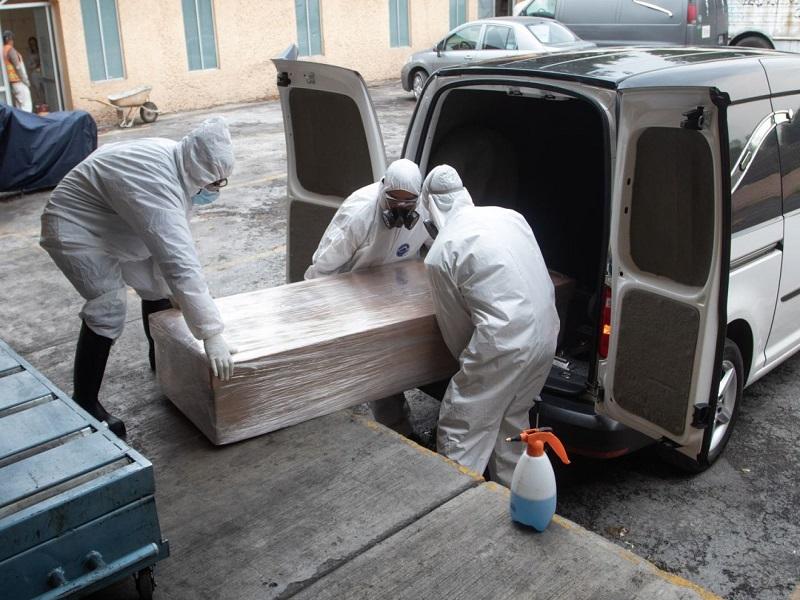 M&eacute;xico llega a 98 mil 542 muertes y un mill&oacute;n 6 mil 522 contagios de COVID-19