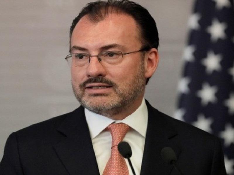 Luis Videgaray usó recursos públicos para buscar la presidencia de México; contrató a prestigiado consultor italiano 
