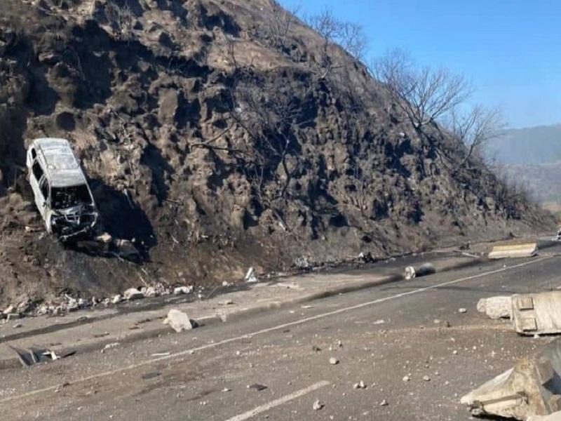 Al menos 11 muertos dej&oacute; explosi&oacute;n de pipa en Nayarit (video)