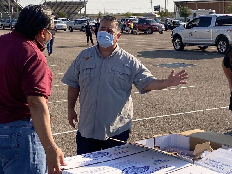 Siguen restricciones para prevenir contagios de COVID-19 en Eagle Pass; la emergencia no ha terminado: Juez David Saucedo