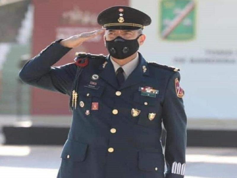 Piedras Negras da la bienvenida al nuevo comandante de la Sexta Zona Militar, General Guillermo Alberto Nava