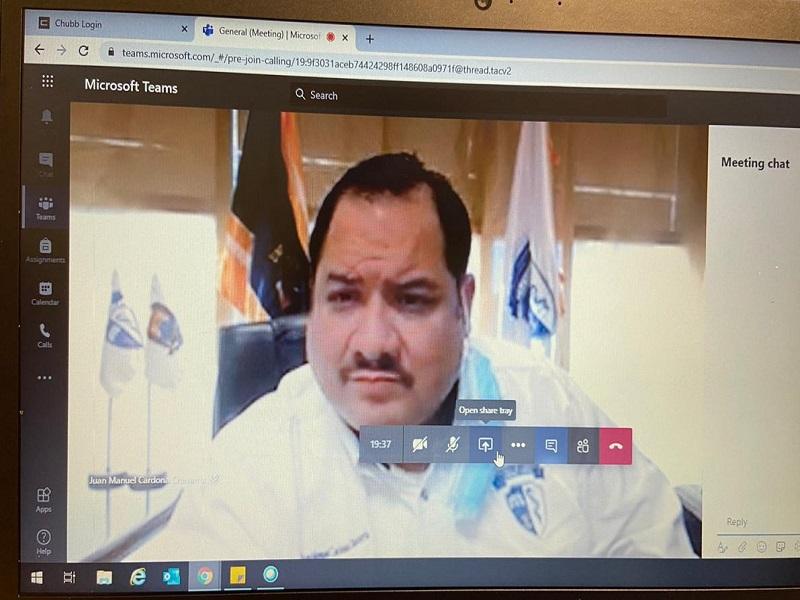 Rinde segundo informe el director de la Escuela de Medicina, Juan Manuel Cardona 