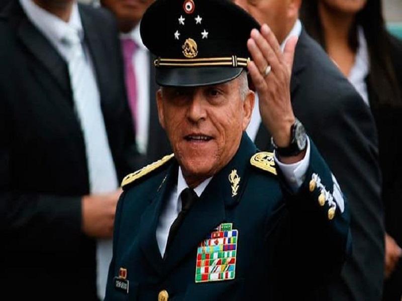 Estados Unidos retira cargos contra Salvador Cienfuegos, ser&aacute; juzgado en M&eacute;xico